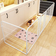 6 Panel Heavy Duty Pet Playpen Dog Puppy Exercise Fence Enclosure Indoor Outdoor