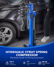 OMT Strut Spring Compressor 4.5 T Hydraulic Jack Coil Spring Compressor Tool
