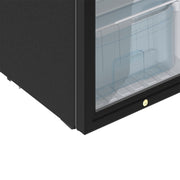 43L,83L Drinks Cooler & Freezer Zone Countertop Tabletop Fridge Refrigerator