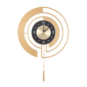 Large Wall Clock 68cm Modern Silent Decorative Clock