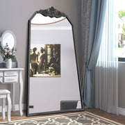 Modern Art Large Full Length Antique Leaner Wall Floor Mirror Large Wall Mirror