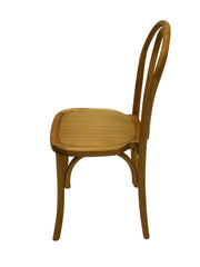 Wooden Dining Chairs, Elm Wooden Chairs, Bentwood Chairs, Kitchen Chairs X4