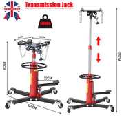 Hydraulic Transmission Jack 0.5T Heavy Duty Gearbox Auto Part Lifter Hoist Stand