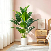 Large Artificial Palm Tree Fake Tropical Plant Indoor Home Office Decor UK