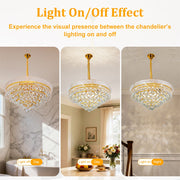 Crystal Chandeliers for Dining Room K9 Modern Crystal Chandelier Luxury Imperial
