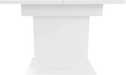 Extendable Dining Table White !SALE! Storage Shelves Space Saving Kitchen Table