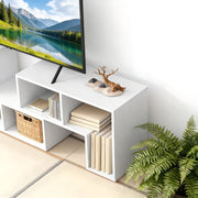 Free Combination TV Stand for TVs up to 65 Inches Media Entertainment Center