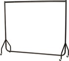SUPER HEAVY DUTY CLOTHES RAIL 6ft Long x 5ft High Metal Garment Hanging Rack NEW