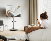 FITUEYES FT48 FT48 Pro TV Stand Shelf AV Media Shelf 10kg Capacity