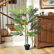 150cm(5ft) Artificial Palm Tree Decorative Indoor Faux Green Plant