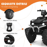 12V Electric Kids Ride On ATV Quad Bike Car Battery Powered Toddler Kids Toy