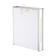 Bathroom Mirror Cabinet 600×700mm with LED Light Demister Shaver Socket Dimmable