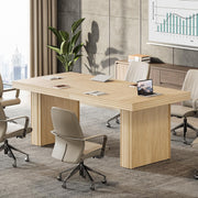 63 Inch Modern Executive Desk Large Wooden Office Computer Desk Writing Table