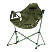 Swing Hammock Camping Chairs Portable Outdoor Garden Beach Picnic Rocking Chairs