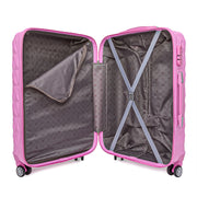 Hard Shell PC+ABS Cabin Suitcase 4 Wheel Travel Luggage Trolley Lightweight Case