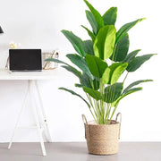 Large Artificial Palm Tree Fake Tropical Plant Indoor Home Office Decor UK