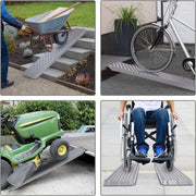 ® Loading Ramps, 2 Steel Ramps Heavy Duty for Van, Lawnmower, ATV, Quad Motorcyc