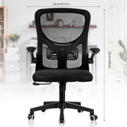 Home Office High Back Mesh Office Chair Ergonomic Desk Chair with Lumbar Dovppik