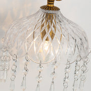 Luxury Glass Crystal Wall Light Nordic Style Chandelier Pendant Home Wall Light