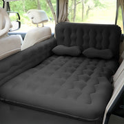 2-in-1 Inflatable Air Bed SUV Car Travel Camping Mattress Back Seat with Pillow