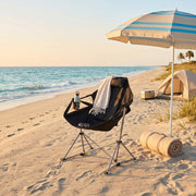 Swing Hammock Camping Chairs Portable Outdoor Garden Beach Picnic Rocking Chairs