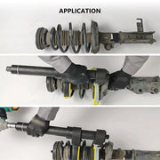4500kg Coil Spring Strut Compressor Clamp Shock Absorber Suspension 3 Pcs Tool