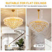 Crystal Chandeliers for Dining Room K9 Modern Crystal Chandelier Luxury Imperial