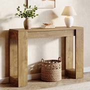 41.3'' Console Table for Entryway, Modern Rectangular Sofa Table for Living Room