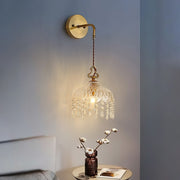 Luxury Glass Crystal Wall Light Nordic Style Chandelier Pendant Home Wall Light
