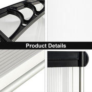 Door Canopy Awning Rain Shelter Front Back Porch Outdoor Shade Patio Roof Cover