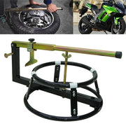 Motorcycle Tyre Changer Bead Breaker Bike for Mechanics Workshop Garage 16-21'