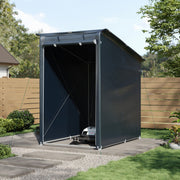 UK Garden Shed Storage Shelter Bicycle Tent Bike Log Store Tools Equipment Cover