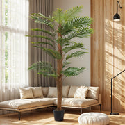 Large Artificial Palm Tree Fake Tropical Plant In Pot Indoor Home Office Decor