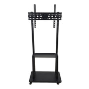 Mobile Floor Standing TV Trolley Cart Mount Bracket TV Stand for 32-75 Inch TVs