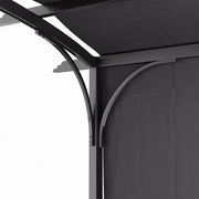 Aluminium Pergola Outdoor Garden Gazebos Summer Gazebo Large Canopy Patio Awning