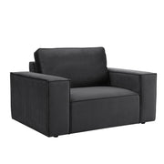 Dusk Brooklyn Ink Velvet Loveseat RRP £660