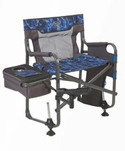 Timber Ridge Fishing Director's Chair Folding Camping Outdoor Portable Seat