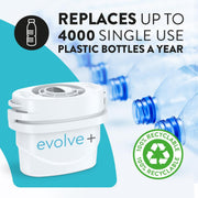 Aurora Instant Filtered Water Dispenser Hot and Cold with 1 Filter Aqua Optima