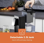 2.5L Instant Filtered Hot Water Dispenser/Kettle +3 Filters 45°-100°C 150-500ml