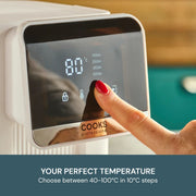 Cooks Professional 2.5L Digital Hot Water Dispenser Fast Boil Kettle 2 Colours