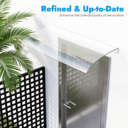 Door Canopy Awning Shelter Front Back Porch Outdoor Shade Patio Roof Rain Cover