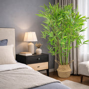 6FT Artificial Palm Tree IndoorTall Faux Tree Lifelike Leaves Tropical Areca