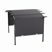 Aluminium Pergola Outdoor Garden Gazebos Summer Gazebo Large Canopy Patio Awning
