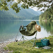 Swing Hammock Camping Chairs Portable Outdoor Garden Beach Picnic Rocking Chairs