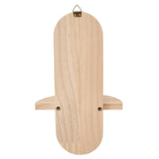2pcs Wooden Wall Shelf Floating Shelf Home Decor
