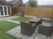 Large Keter MIDI Store 4x3 FT Garden 880L Storage Box Shed Outside Bike Bin Tool