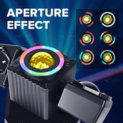 Disco Bar Rotating Stage Lights Moving Head Party Light Laser Beam Strobe Remote