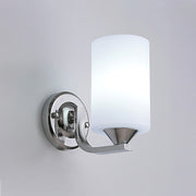 Minimalist Milk Glass Wall Light Lamp Body E27 Lamps Holder Wall Mounted Lights