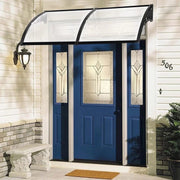 Door Canopy Awning Shelter Outdoor Patio Porch Front Back Window Roof Rain Cover