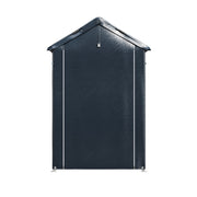 4 x 8FT Garden Storage Shelter Bike Shed Log Store Motorbike Moped Scooter Cover